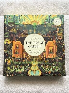 NEW! Laurence King The Great Gatsby Jigsaw Puzzle